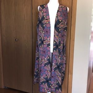 Women’s LulaRoe M Joy Duster